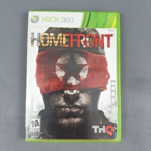 Homefront Microsoft Xbox 360 (2011) Complete with Manual CIB